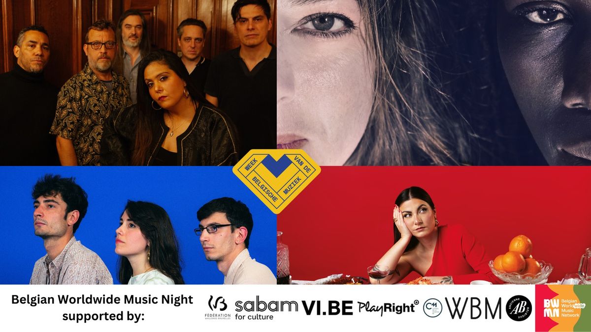 Belgian Worldwide Music Night 2025 - Showcases & Awards