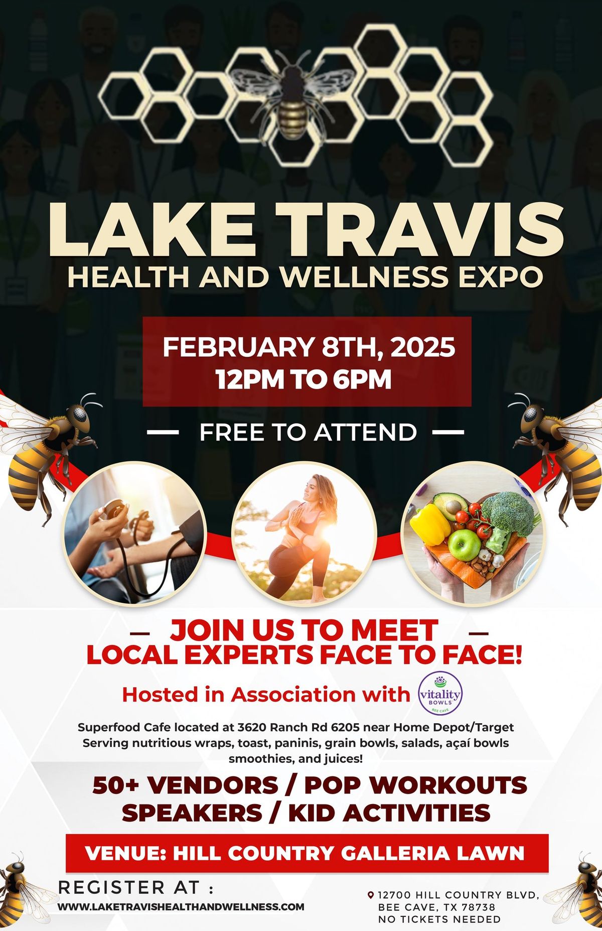 2025 Lake Travis Health and Wellness Expo