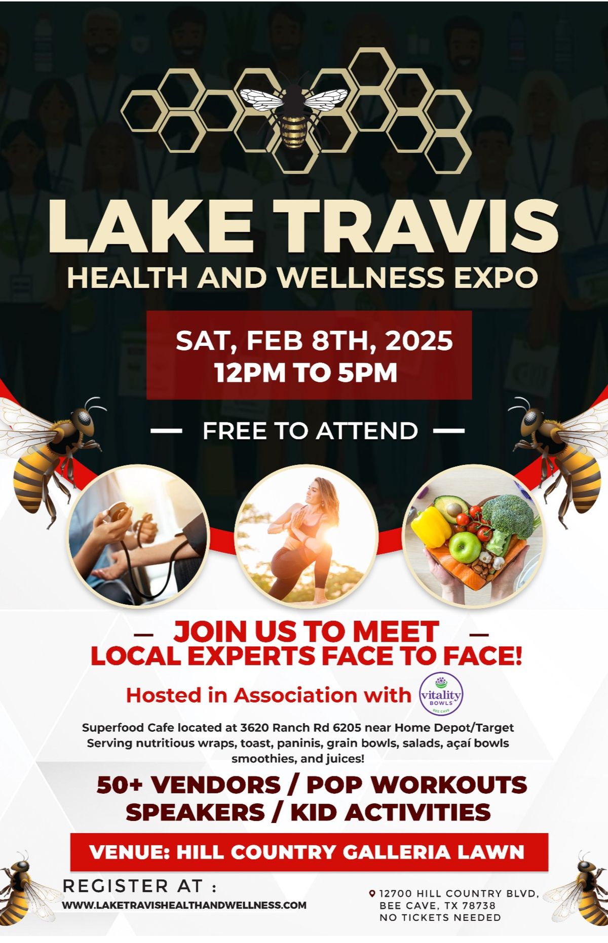 2025 Lake Travis Health and Wellness Expo