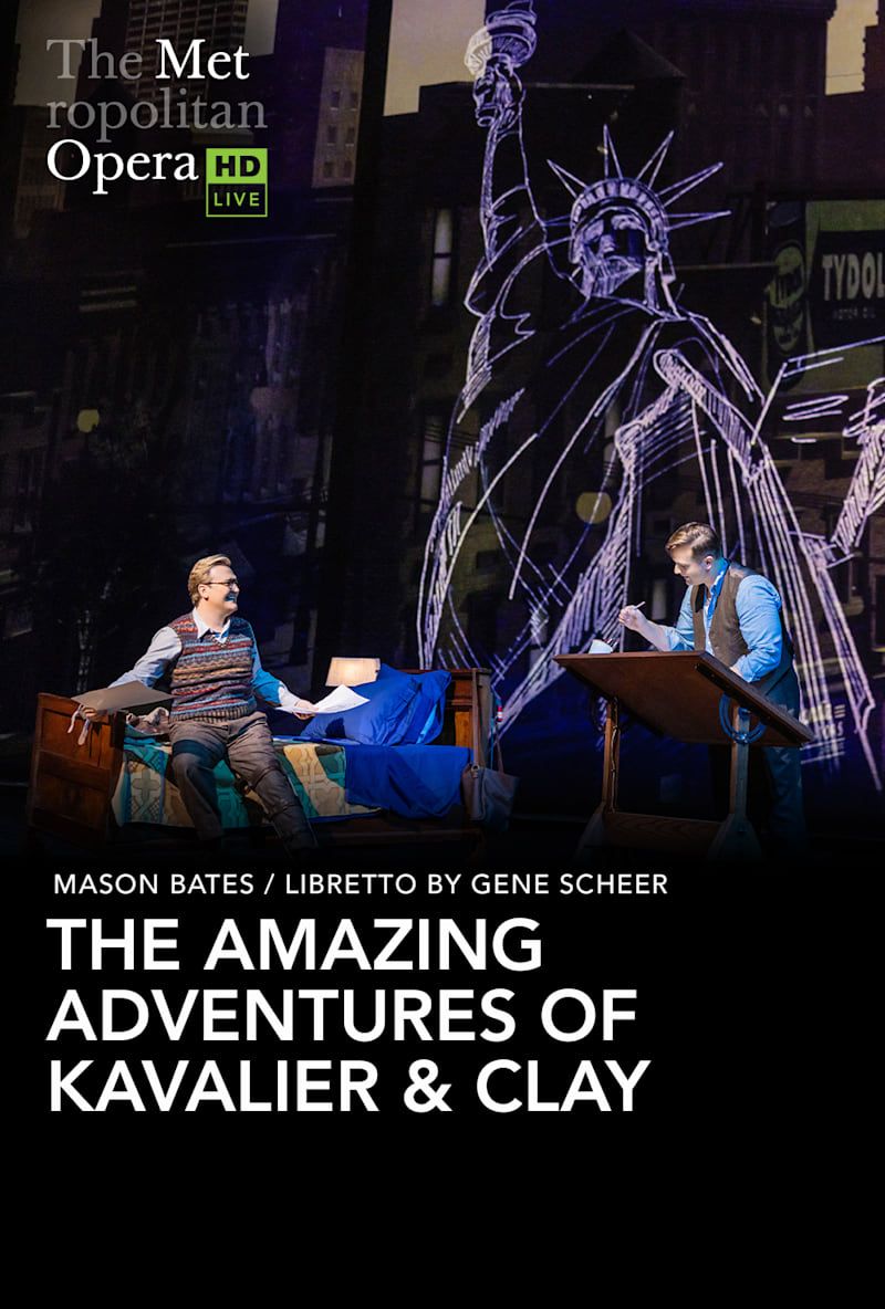 The Amazing Adventures of Kavalier and Clay at Metropolitan Opera House