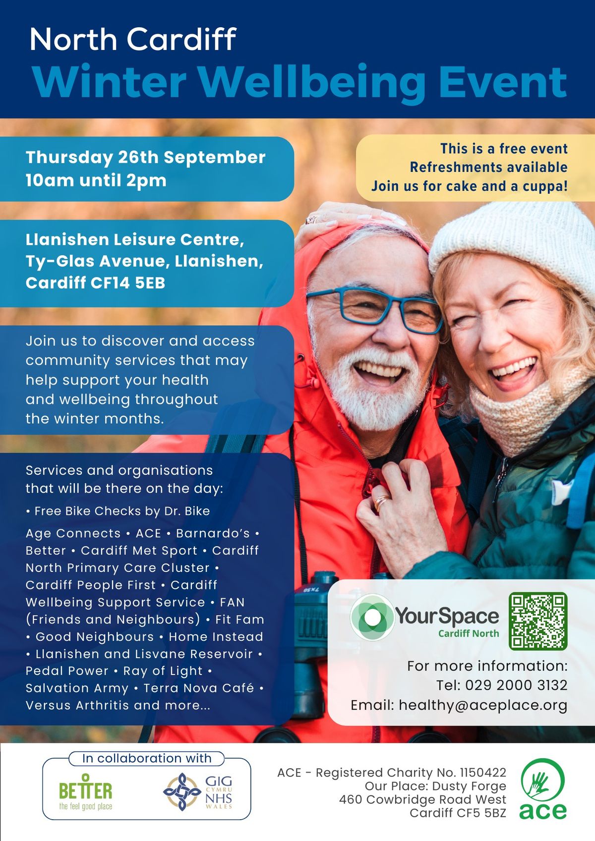 North Cardiff Winter Wellbeing Event