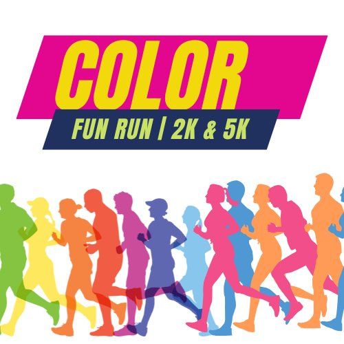 Color Fun Run 2K & 5K