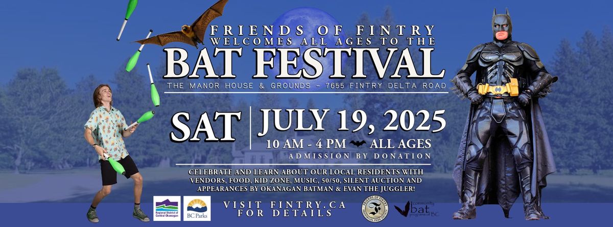 Fintry Bat Festival