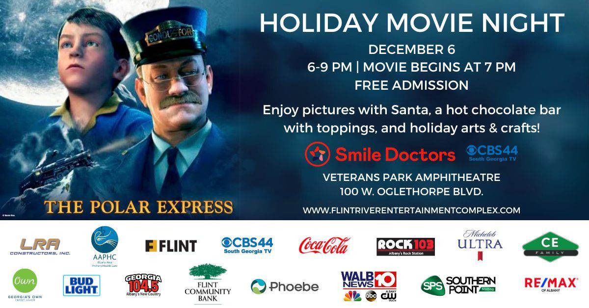 Fridays on the Flint - Holiday Movie Night