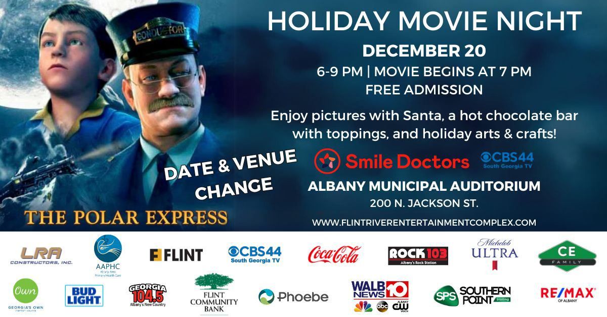 Fridays on the Flint - Holiday Movie Night