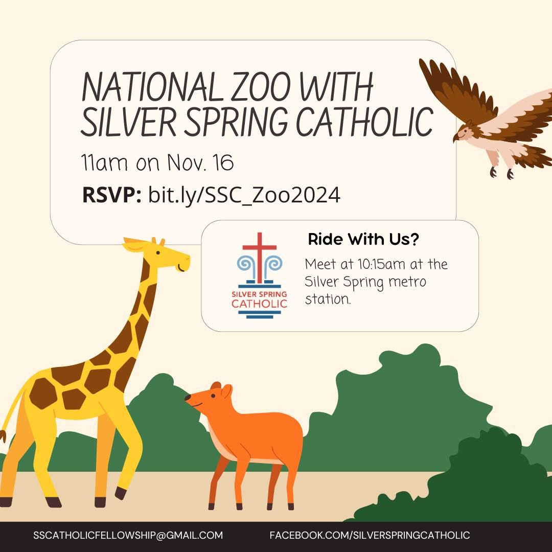 National Zoo with Silver Spring Catholic