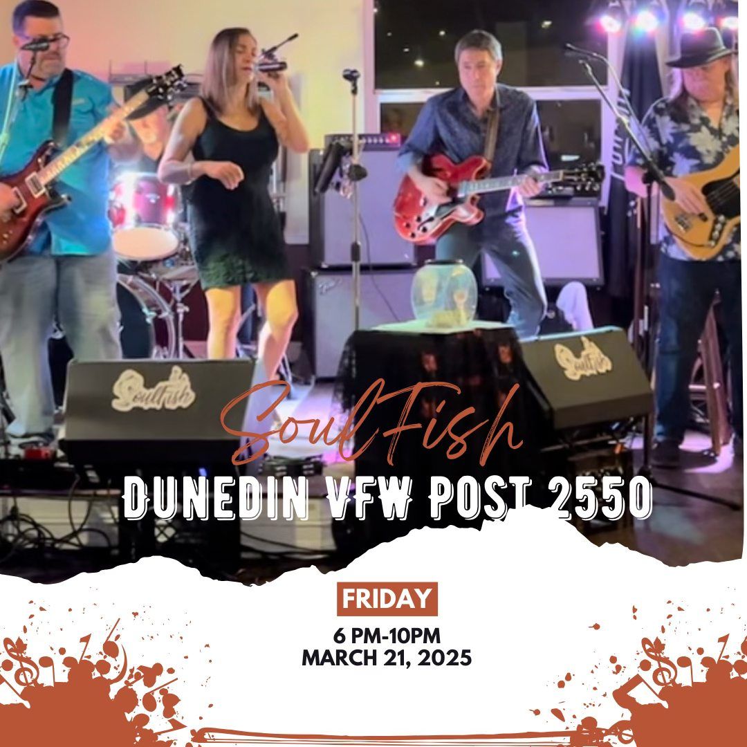 SoulFish Live at the Dunedin VFW Post 2550!