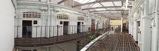 Steel House lockup (West midlands police museum)