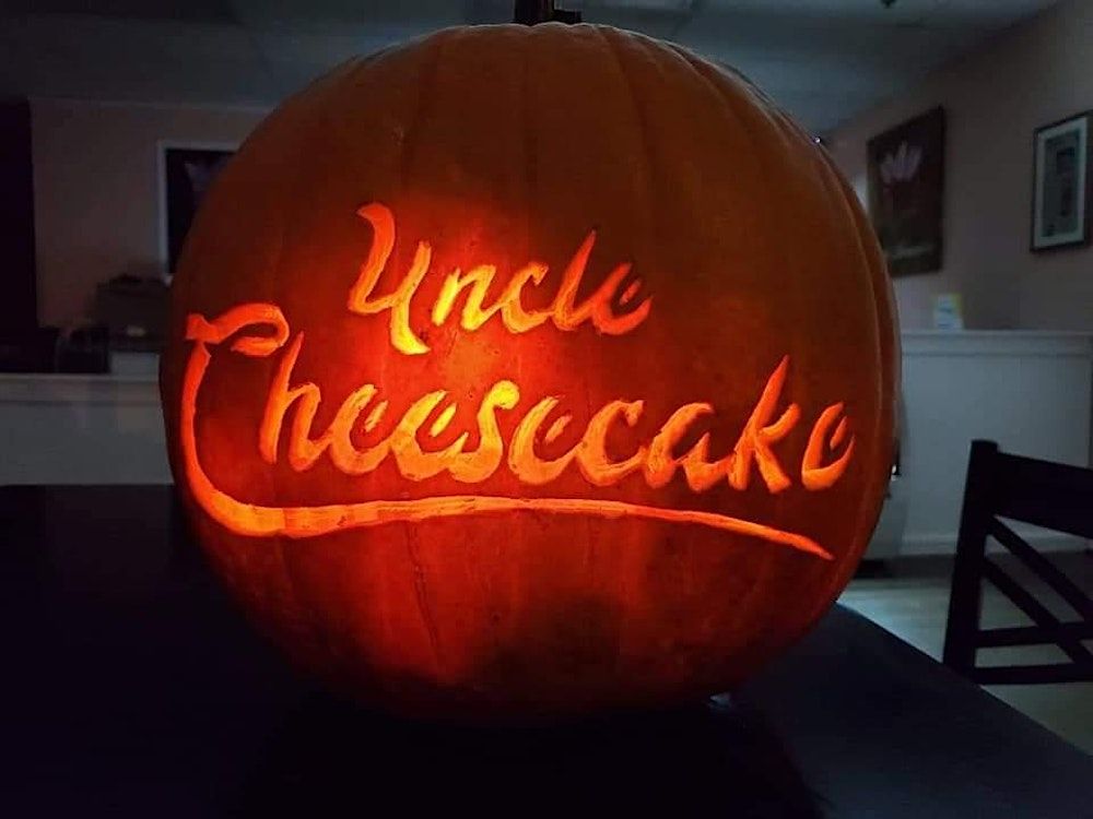 Pumpkin Carving at Uncle Cheesecake