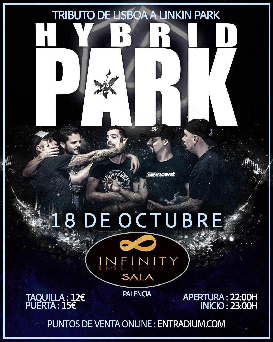 Hybrid Park (Tributo de Lisboa a Linkin Park) en Palencia