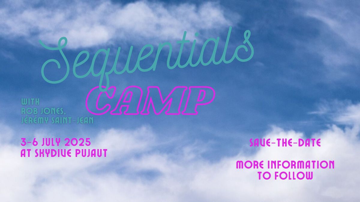 Sequentials Camp