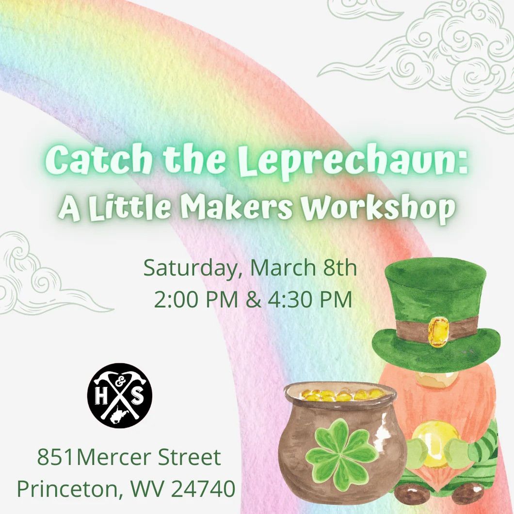 Catch the Leprechaun: A Little Makers Workshop