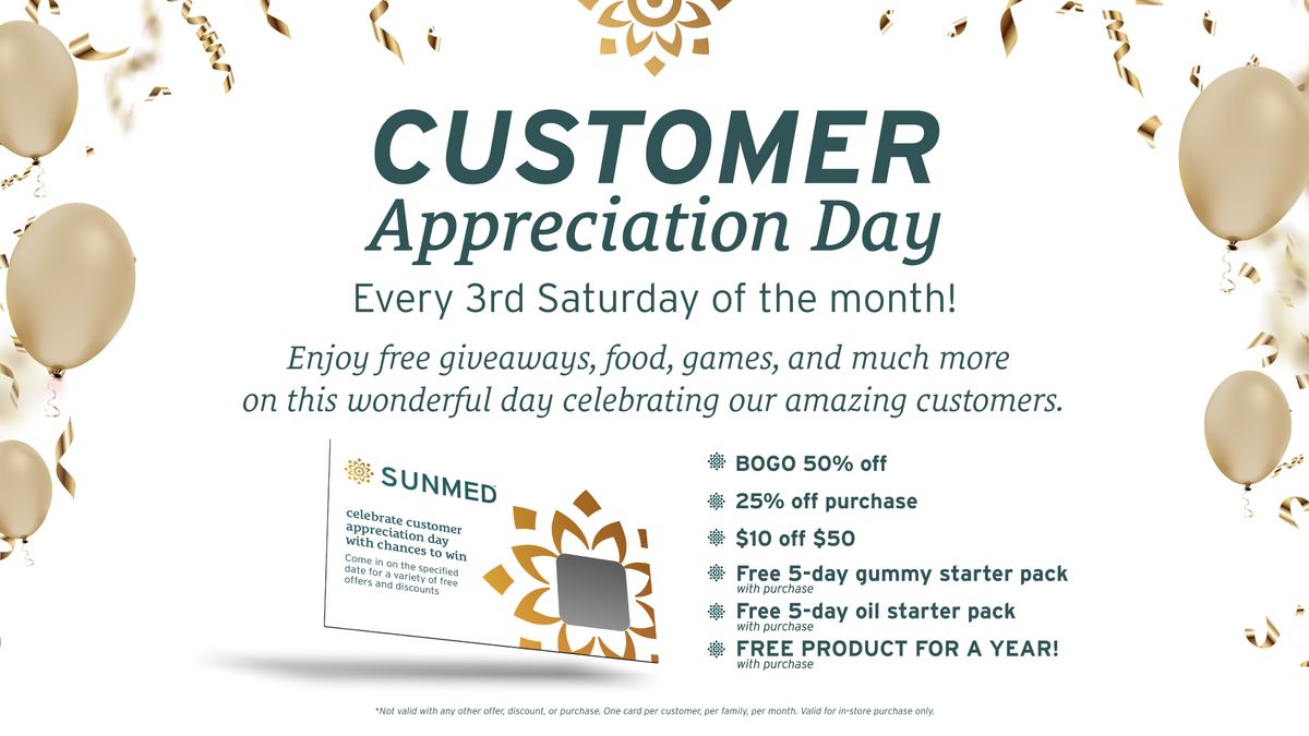 Customer Appreciation Day