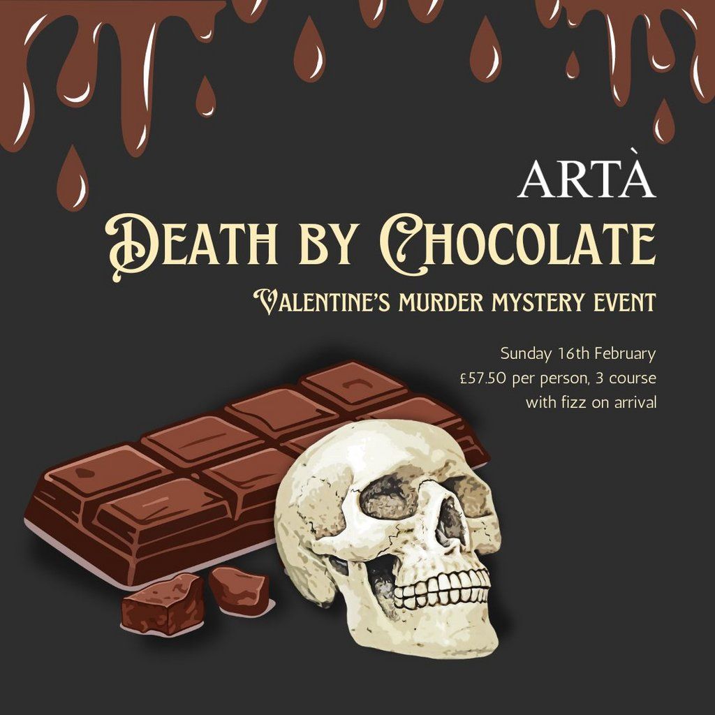 Death by Chocolate - Valentines M**der Mystery Dinner