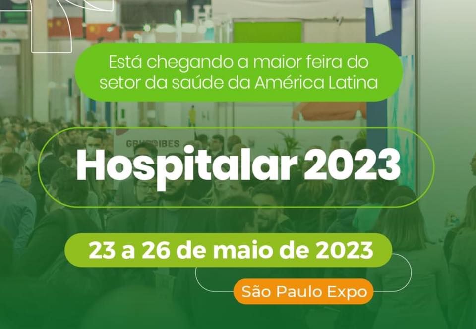 Feira Hospitalar 2023, São Paulo Expo, 23 May 2023