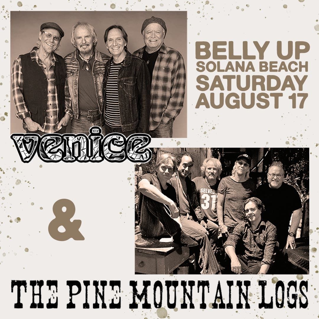 The Pine Mountain Logs at Belly Up Tavern