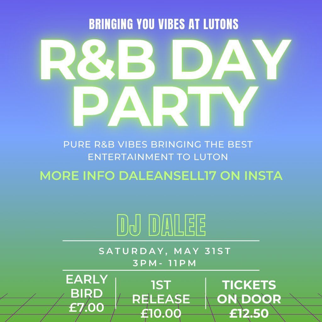 Luton's r&b day party