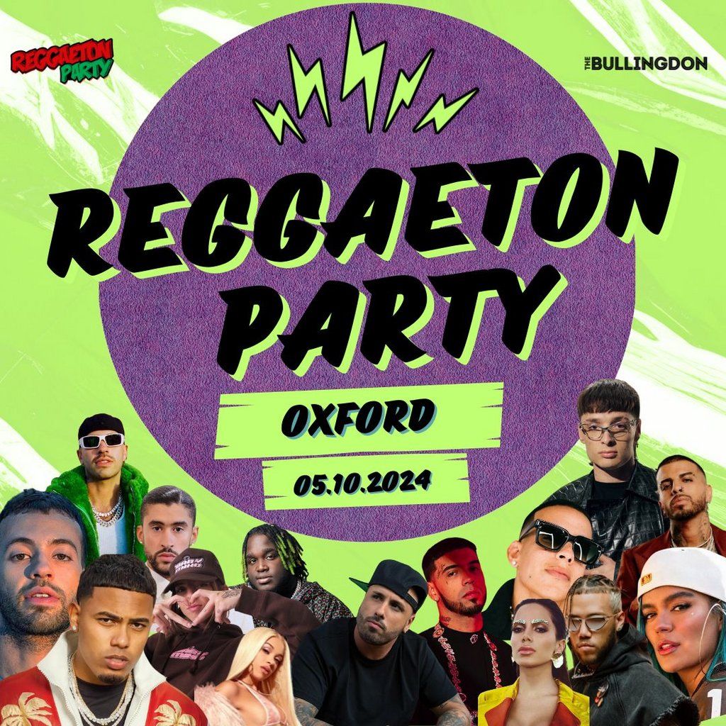 Reggaeton Party - Oxford