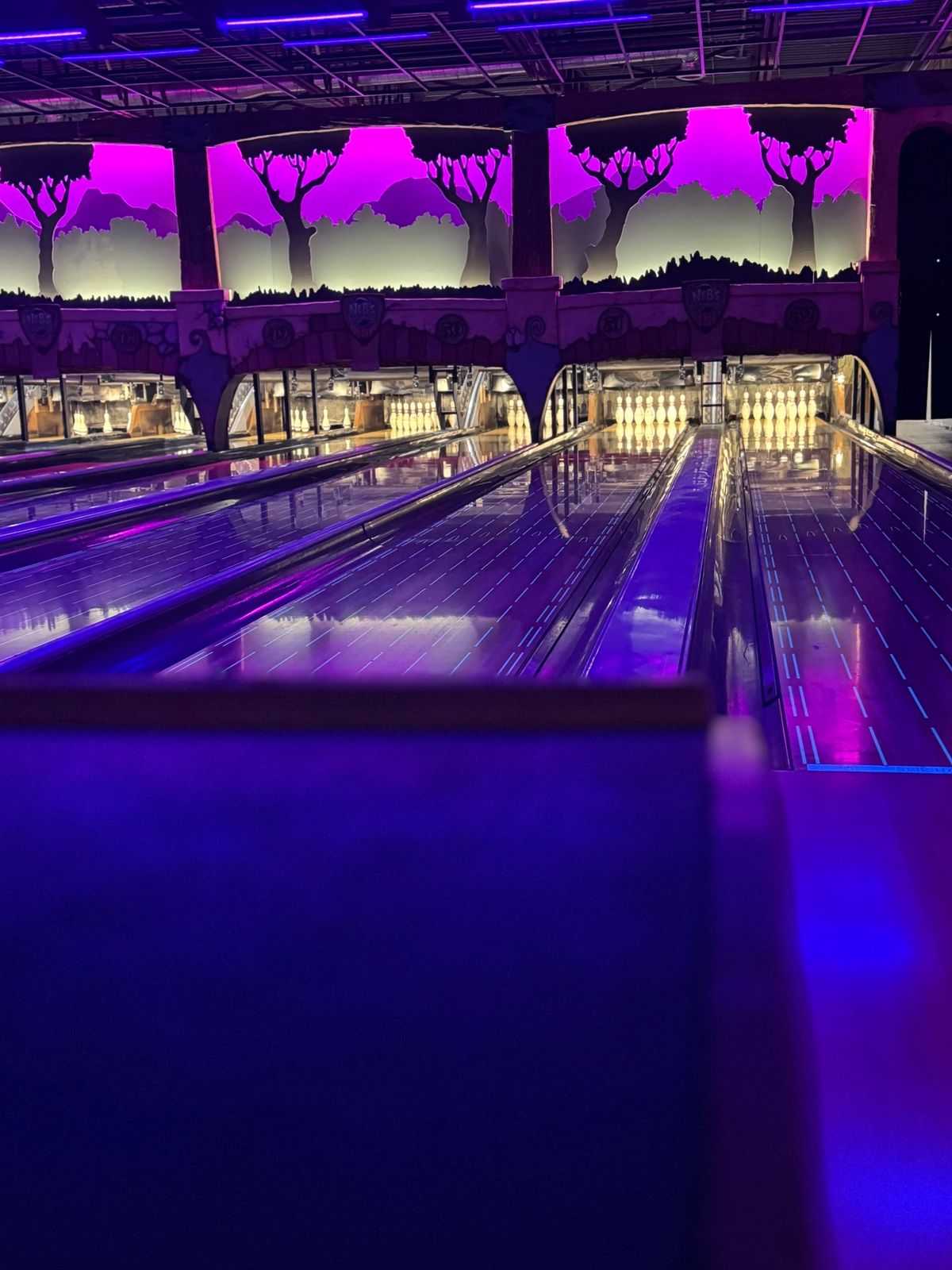 Family Day Sunday Night Cosmic Bowling