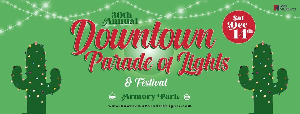 Downtown Parade of Lights 2024 