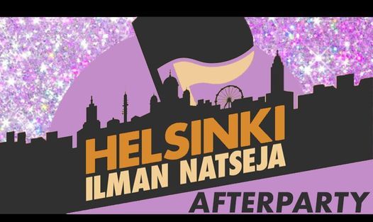 Helsinki ilman natseja -jatkot \/\/ Helsingfors utan nazister-efterfest