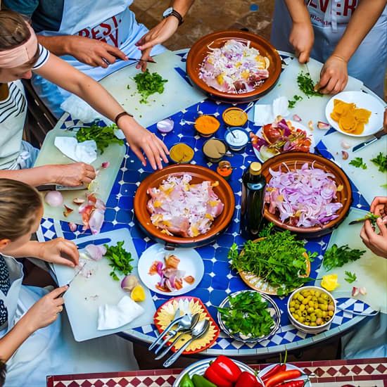 Marrakech Tour: Tajine Cookery Class Experience