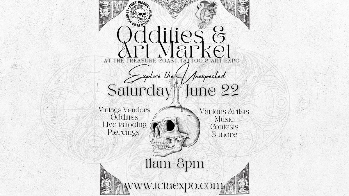 Oddities and Art Market @ The Treasure Coast Tattoo Expo
