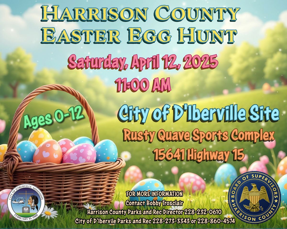 Harrison County Easter Egg Hunt - City of D'Iberville Site