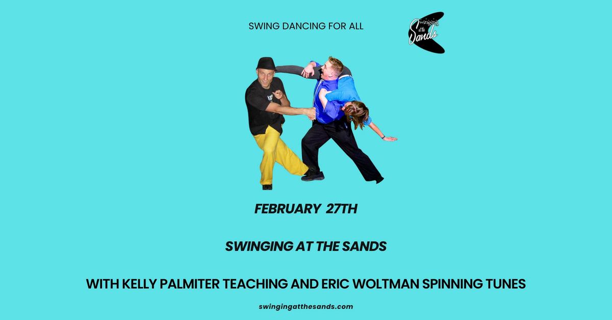 Kelly Palmiter & Eric Woltman Headline Swinging at the Sands!