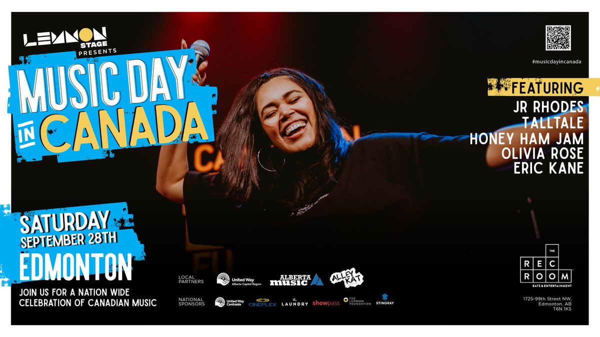 Music Day In Canada - Edmonton