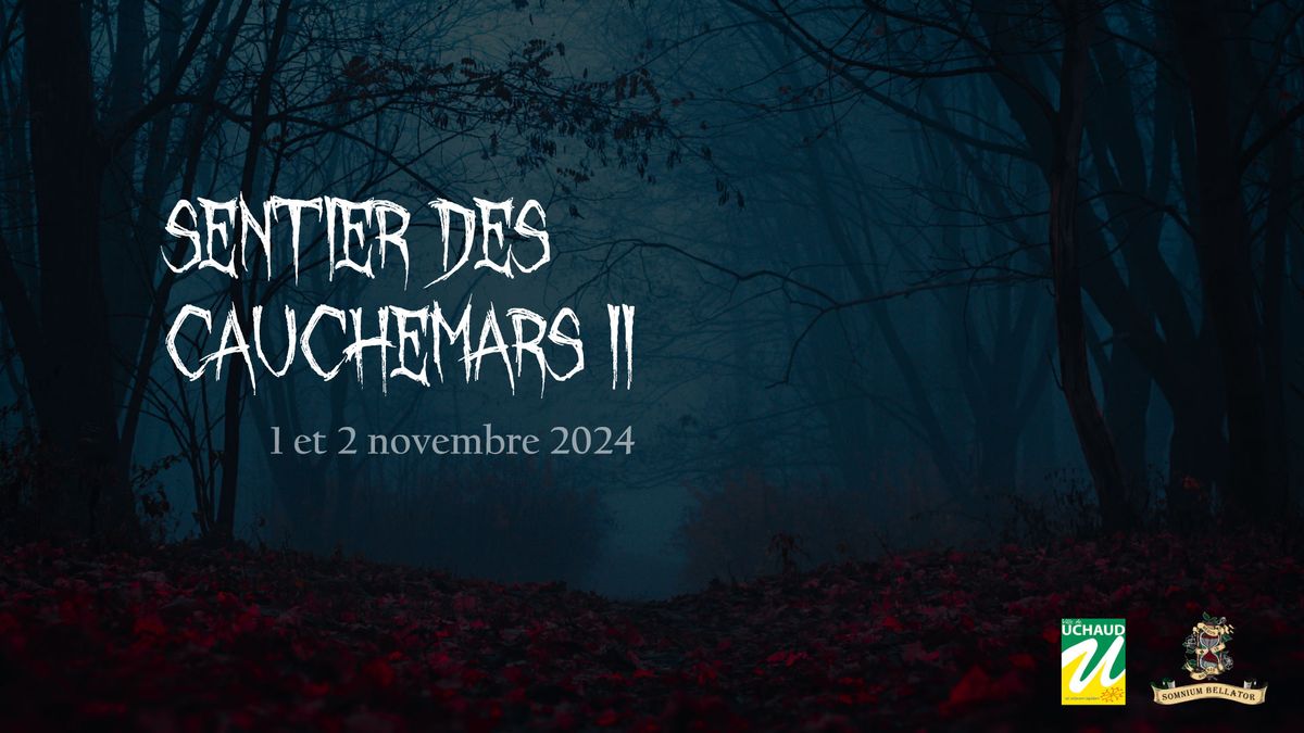 Sentier des Cauchemars II - Parcours d'Halloween \u00e0 Uchaud