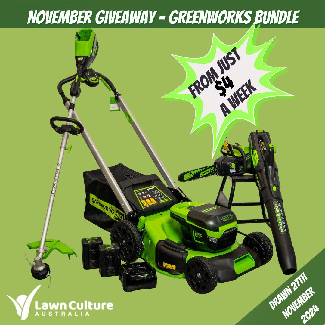 Greenworks Bundle Giveaway