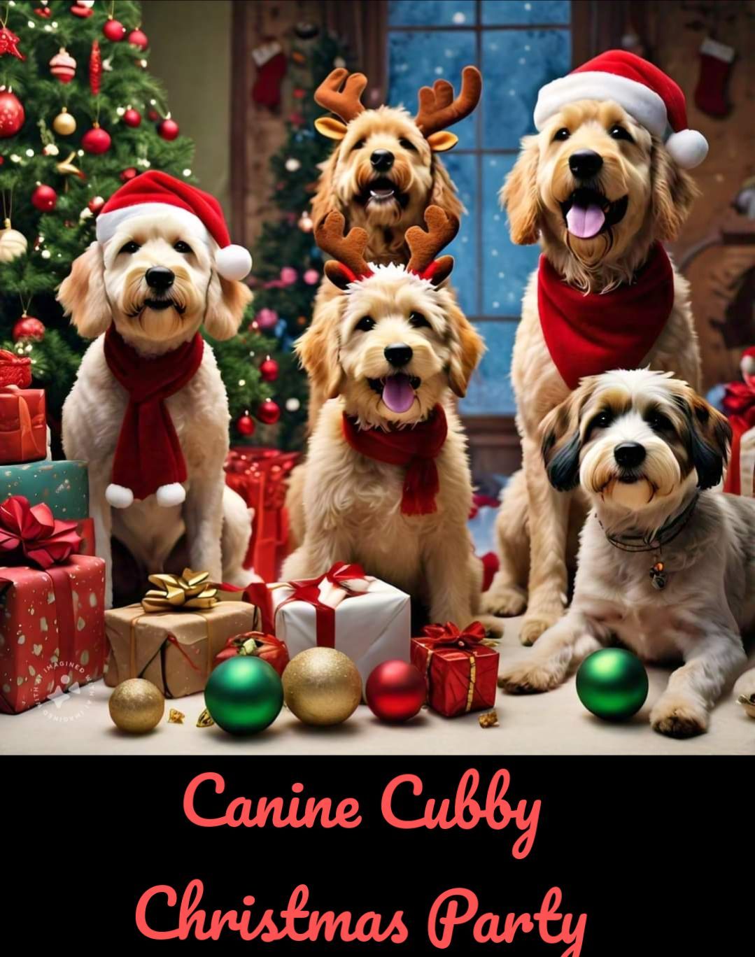 Canine Cubby Christmas Party