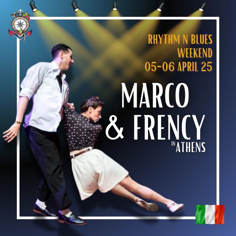 Marco & Frency in Athens 