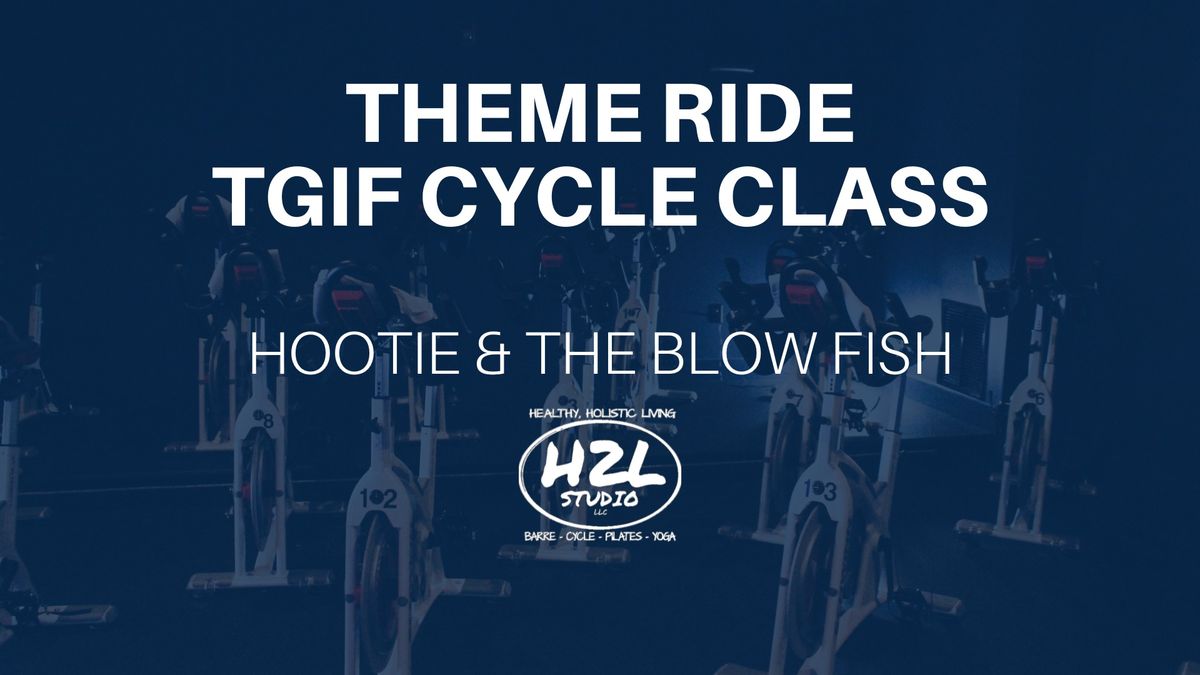 TGIF: Cycle Express Theme Ride- Hootie & The Blow Fish