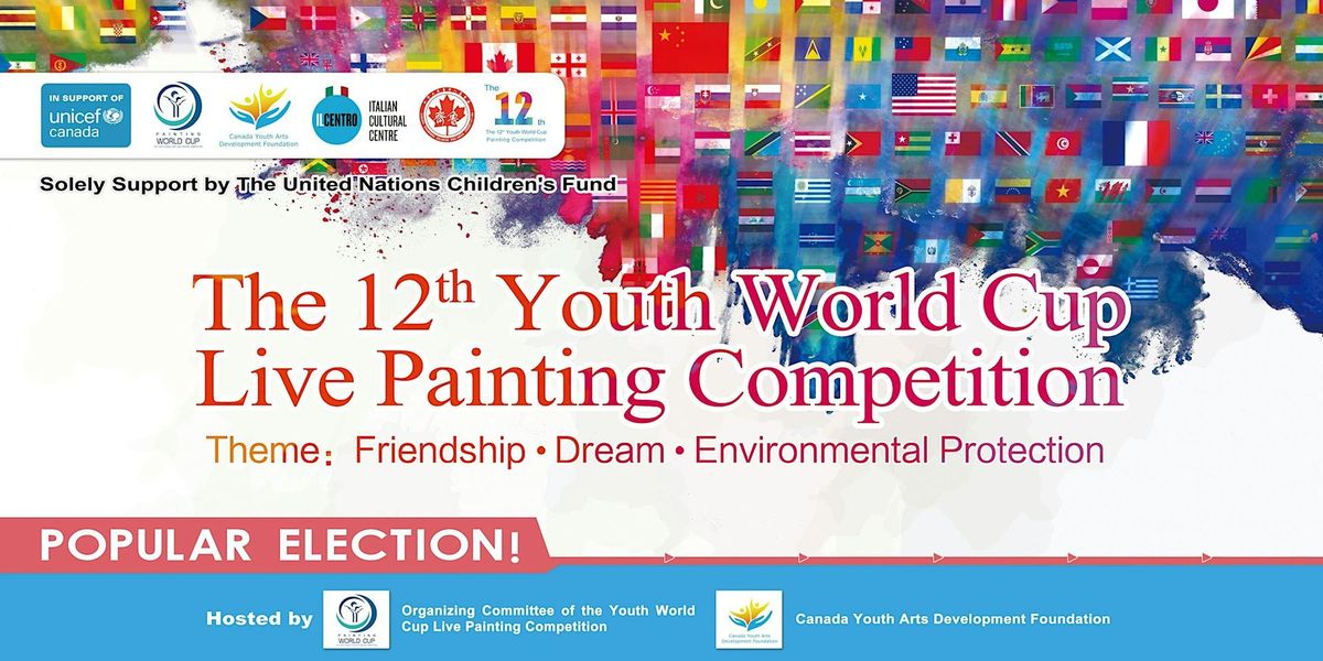The 12th Youth World Cup Living Painting Competition