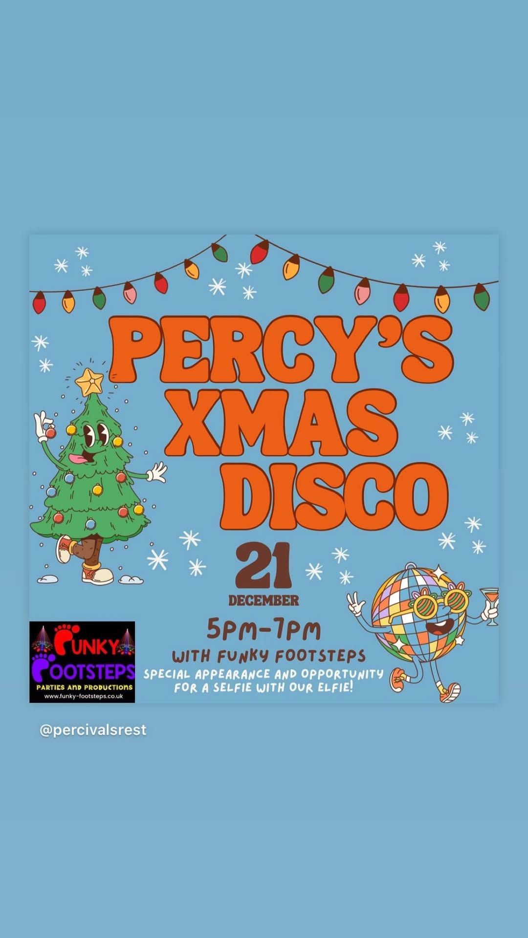 Percy\u2019s Christmas Disco