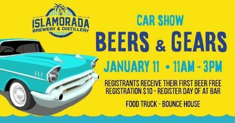 Beers & Gears Car Show!