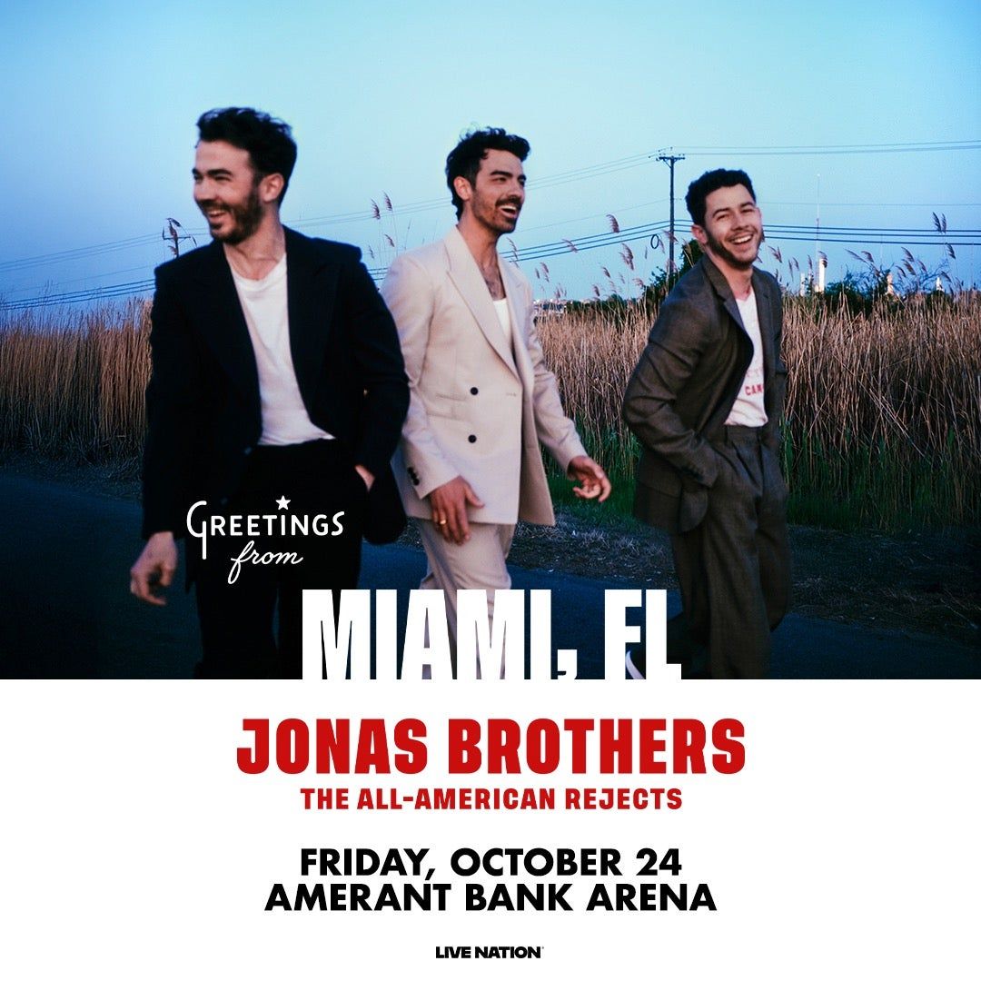Jonas Brothers Las Vegas Tickets