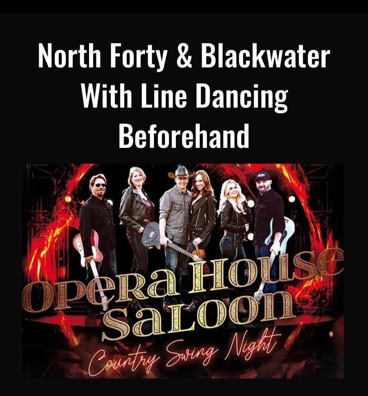LiNe DaNcInG with Jen Michele + North Forty & Blackwater!!