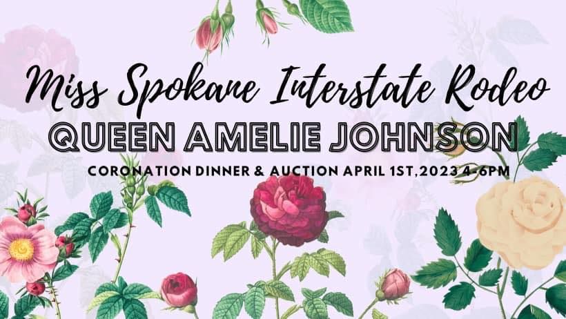 Miss Spokane Interstate Rodeo Coronation Dinner and Fundraiser