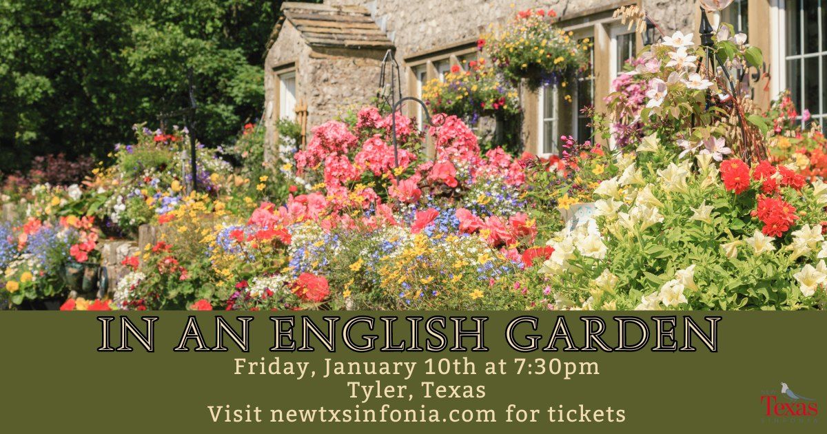 In an English Garden (Tyler)