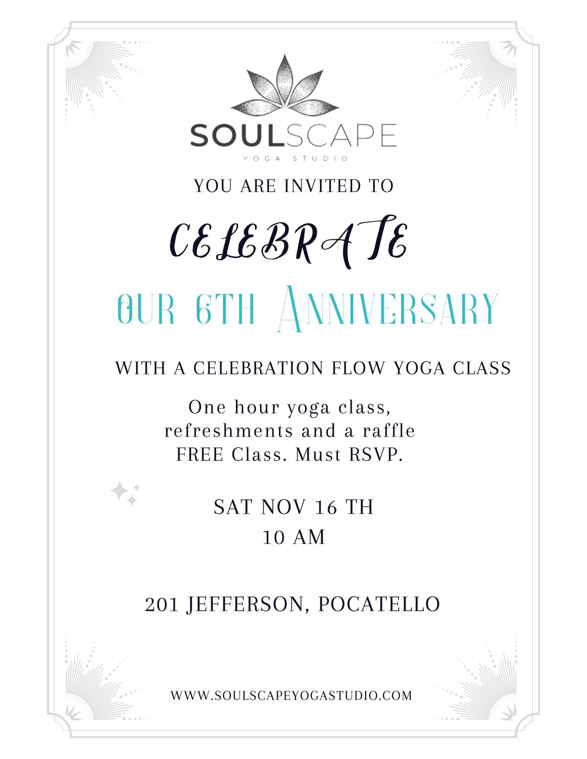 Celebration Yoga Flow