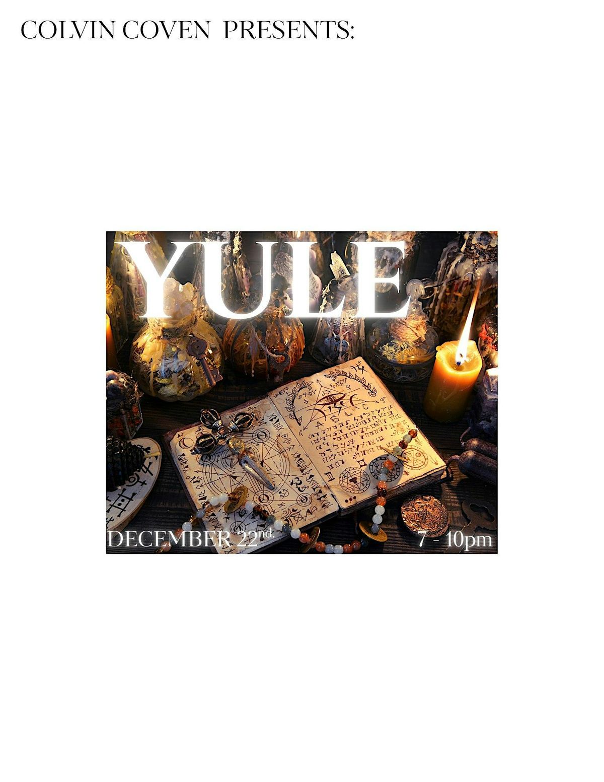 Yule Winter Solstice