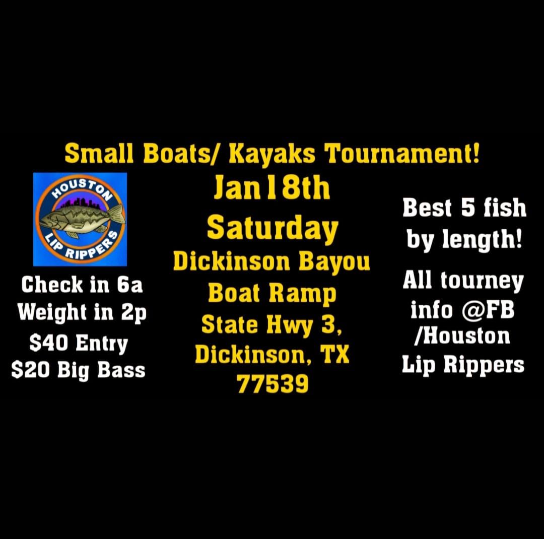 HLR Small Boat\/ Kayak Tournament!