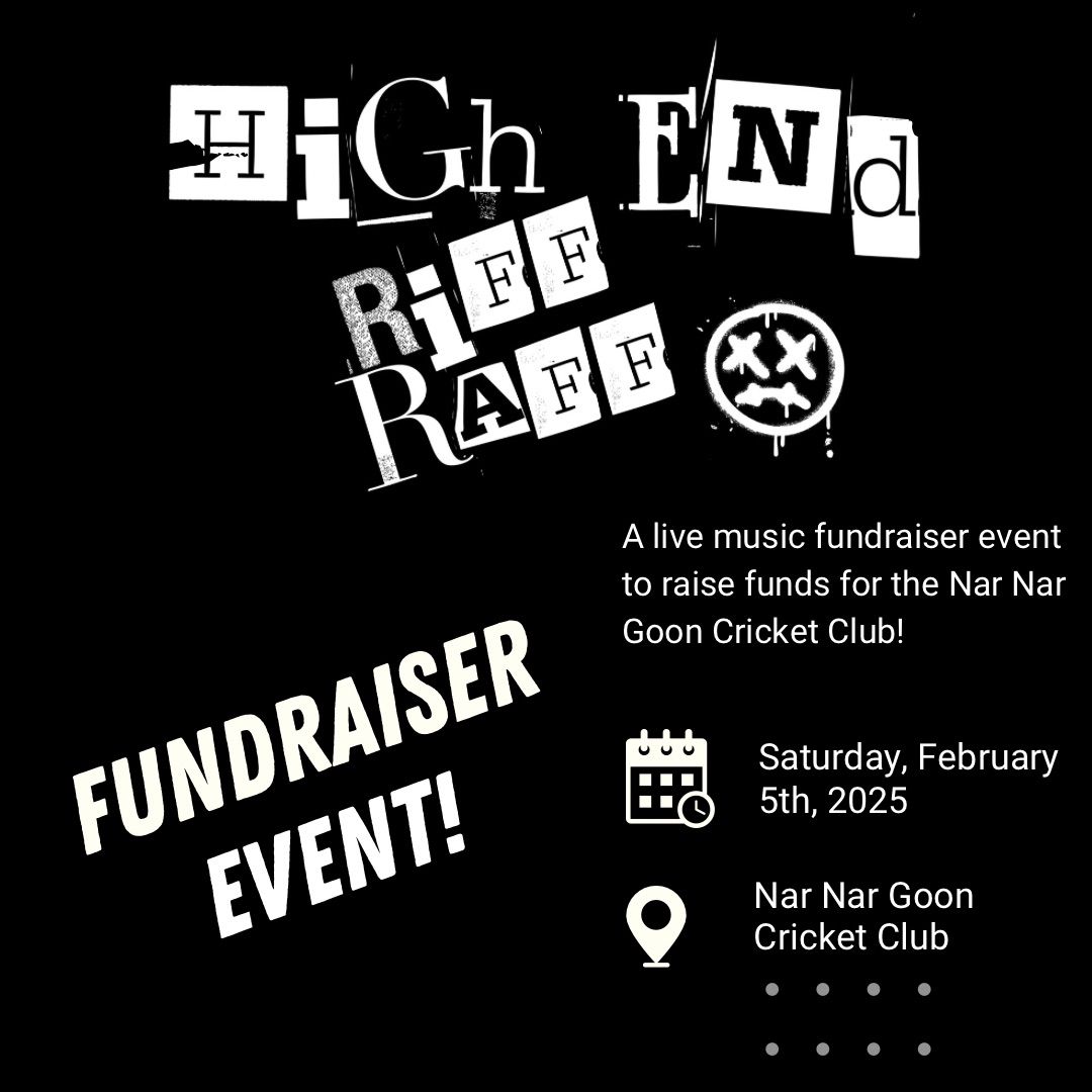 Nar Nar Goon Cricket Club Fundraiser