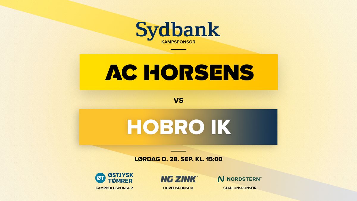 AC Horsens vs Hobro IK