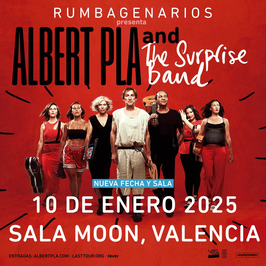 Albert Pla Rumbagenarios en Sala Moon