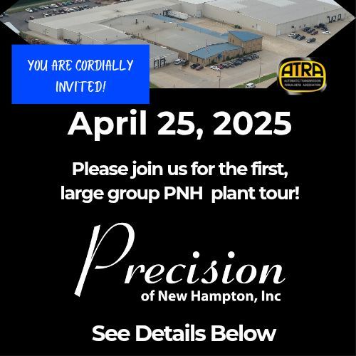 ATRA EVENT & PRECISION OF NEW HAMPTON PLANT TOUR