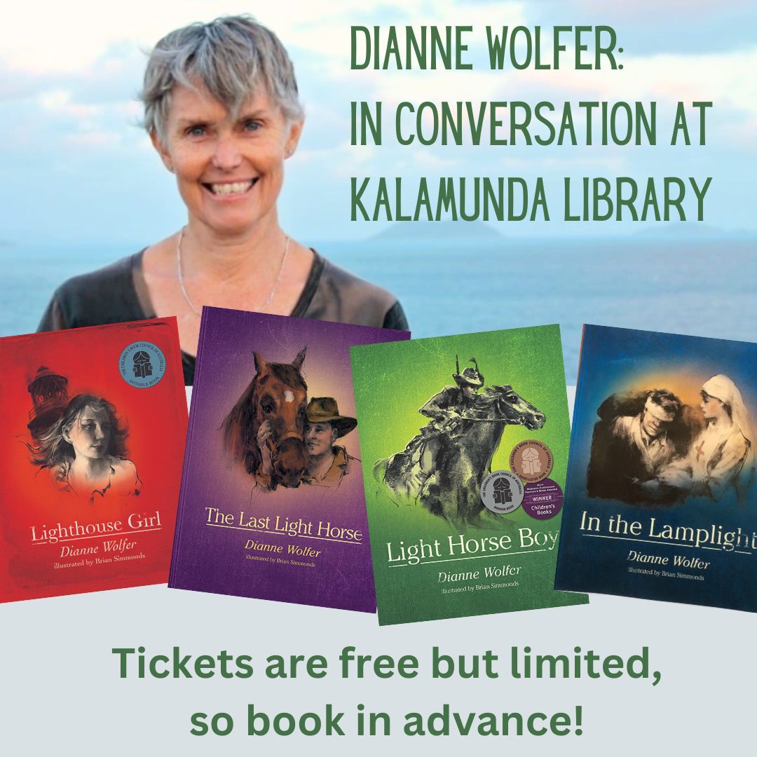 Dianne Wolfer in Conversation at Kalamunda Library